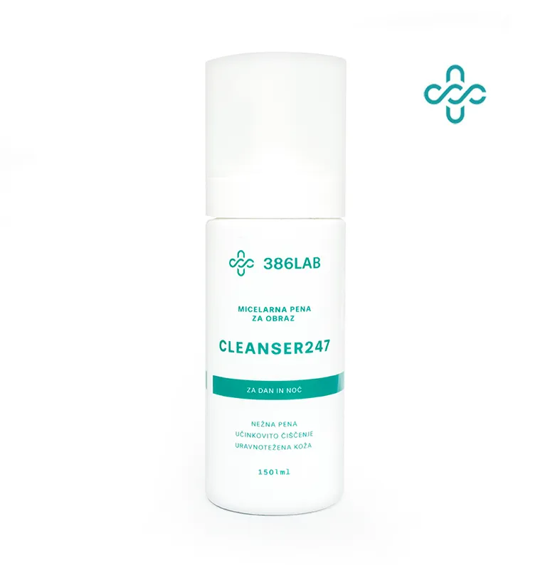 CLEANSER247 – MICELARNA PENA ZA OBRAZ